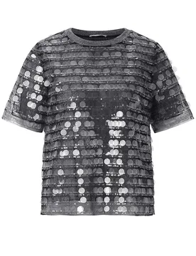 Richroyal T-Shirt grigio 34 - Richroyal - FashionsVida