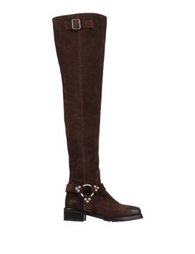 Stiefel Damen Dunkelbraun 36 Damen
