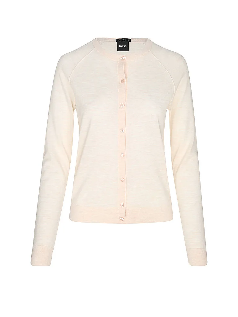 Nom du produit: Strickjacke FONAMI beige XL - BOSS - FashionsVida