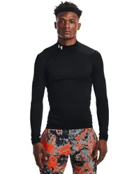 ColdGear® Compression Baselayer Top Black male