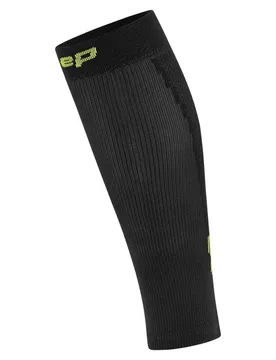 Scaldamuscoli Run 5.0 Black / Lime 45-50 cm