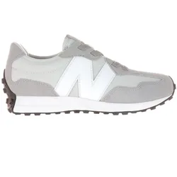 Bungee Lace Running Shoes Grey 9EW UK 10K Boys