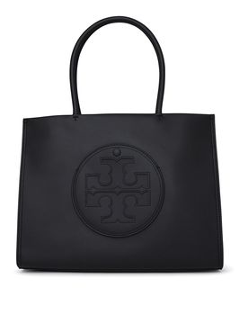 Borsa tote ella in pelle nera