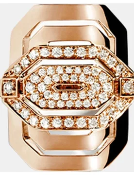 Anillo Petite My Way de oro y diamantes - STATEMENT - FashionsVida