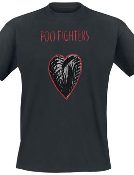 T-Shirt - Heart Collage - S bis 3XL - für Männer - Größe L - schwarz - Lizenziertes Merchandise! - Männer - male