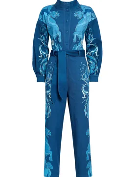 Salamanca Isabel Jumpsuit - XS - Paolita London - FashionsVida