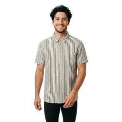 Chemise à Manches Courtes Debut Kit Off White XL
