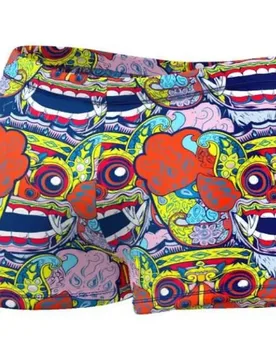 Slip De Bain Boxer Bali Tribal - TURBO - FashionsVida