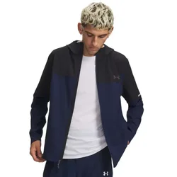 Veste Tech Utility Woven Blue S