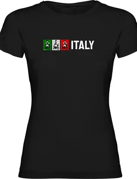 T-shirt à Manches Courtes Italy - Kruskis - FashionsVida