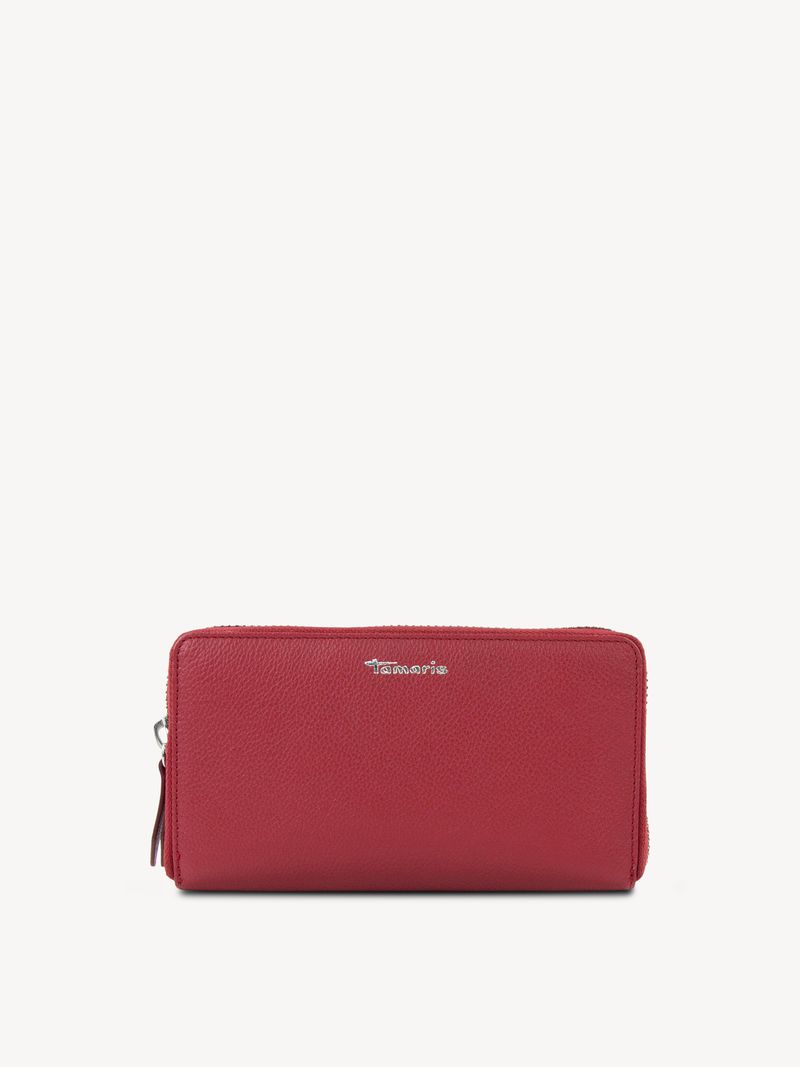 Portafoglio rosso - one size