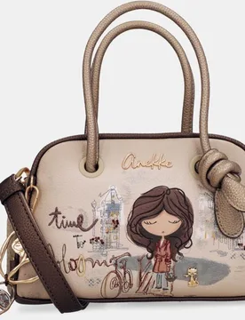 Bolso de asa corta pequeño Tulip - Anekke - FashionsVida