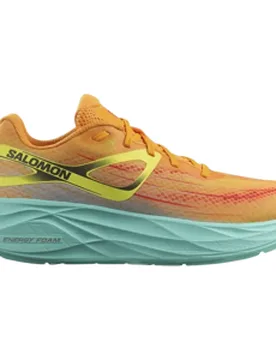 AERO GLIDE Laufschuhe Herren Zinna/Cockatoo/Safety Yel 40 2/3 - Salomon - FashionsVida