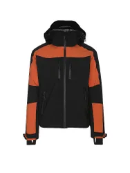Herren Skijacke Kurula orange 48 M