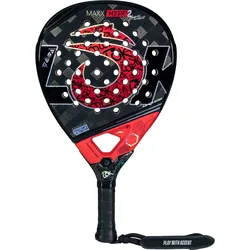 Maxx Hype Gen2 2025 Padel Racket Black / Red 360-375 gr