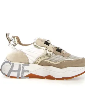 Baskets Club105 Light Beige / Gold EU 38
