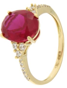 Anello Donna Oro Giallo GL101259