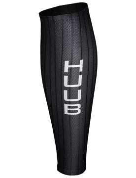 Aero Calf Warmers Black L-XL Men,Women - HUUB - FashionsVida