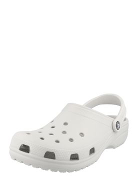 Crocs Zuecos gris claro