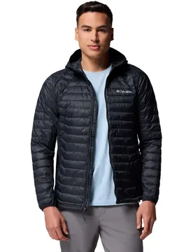 Powder Pass Hybrid Herren Jacke, schwarz L