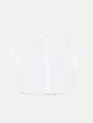 Closed Basic Bluse Weiß S