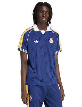 Real Madrid Herren Trikots/Replikate - Blau - Größe XL - Poly Mesh Blue XL
