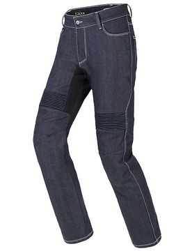 Jeans Pantaloni Moto FURIOUS PRO Blu Nero taglia 34