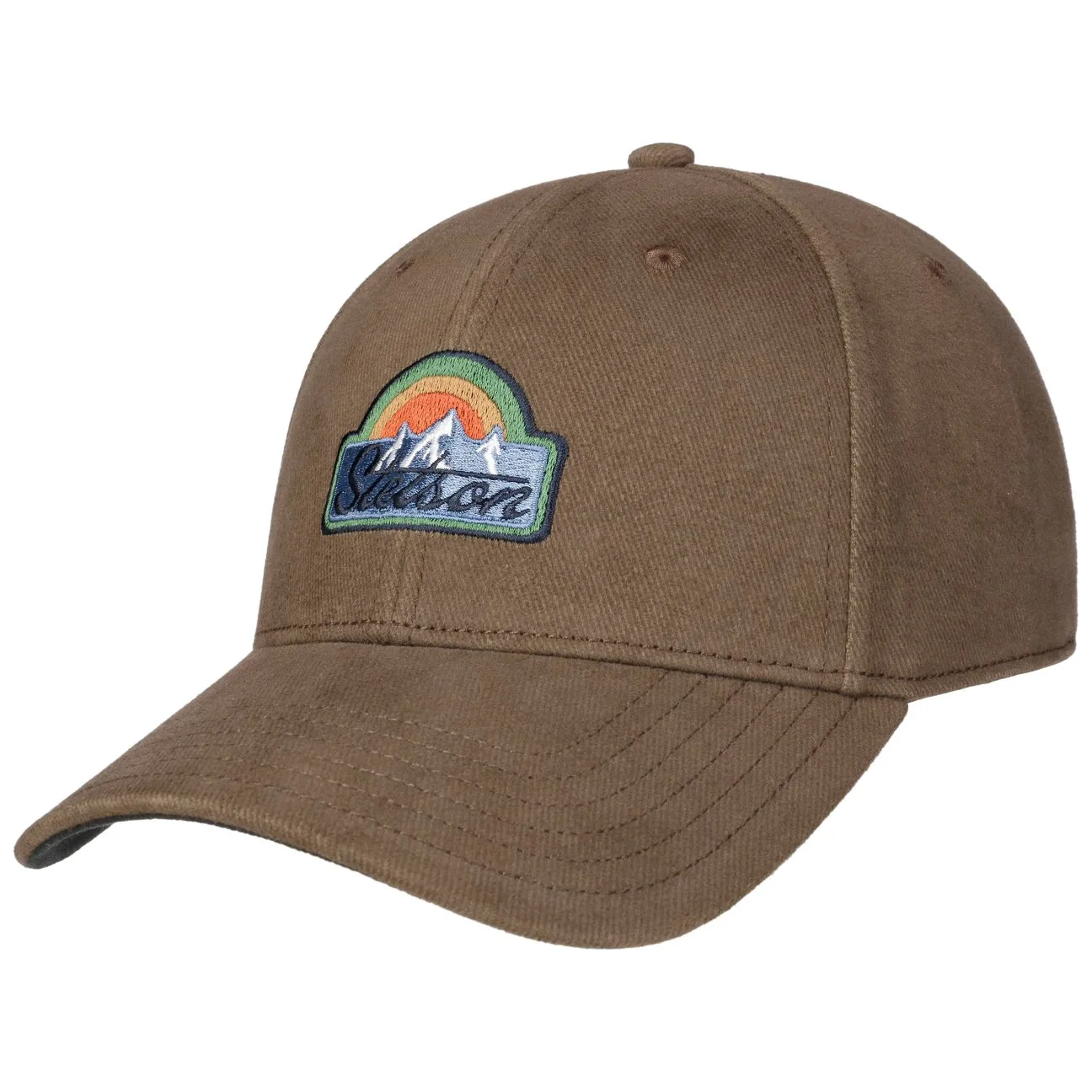 Mountain Cap by - brown - Size: One Size - Stetson - FashionsVida