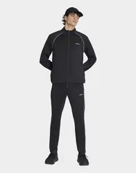 Mens TUTA TECH - Nero, nero nero Uomo taglia L