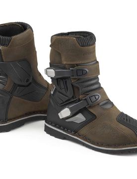 Stivali Bassi Moto Touring TERRA EVO LOW Brown taglia 39