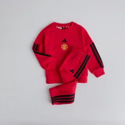 Manchester United x Infant Essentials Jogger Set Red 2-3Y