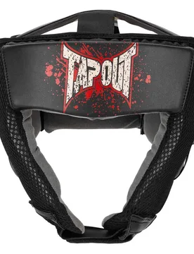 Protège-tête Hockney Black / Ecru / Red S-M - TapouT - FashionsVida