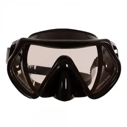 Laksmi Swimming Mask Black / Gold One Size unisex