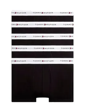 Boxers Um0um03907 Trunk 5 Unités Black / Black / Black / Black / Black 2XL