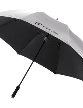 Golfschirm UV Protect, silber - Flat Cat - FashionsVida
