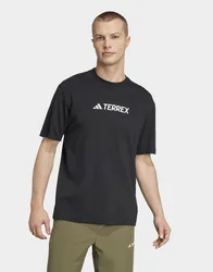 Mens T-shirt Terrex Classic Logo - Nero, nero nero Uomo taglia XL