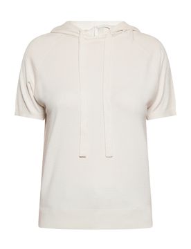 SANIKA Sudadera blanco lana