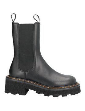 Botines de caña alta Mujer Negro 35 Mujer
