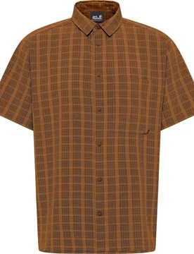 Meseta Herren Hemd, braun 2XL - Jack Wolfskin - FashionsVida