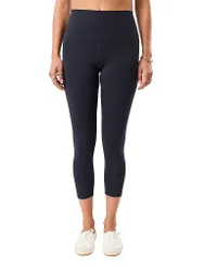 Dame Yogahose Capri Best dunkelblau M W