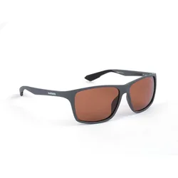 Shmmcdgc Polarized Sunglasses Matte Dark Grey / Copper One Size Men,Women