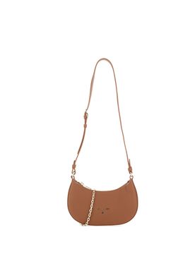 Borsa in pelle MARRONE U