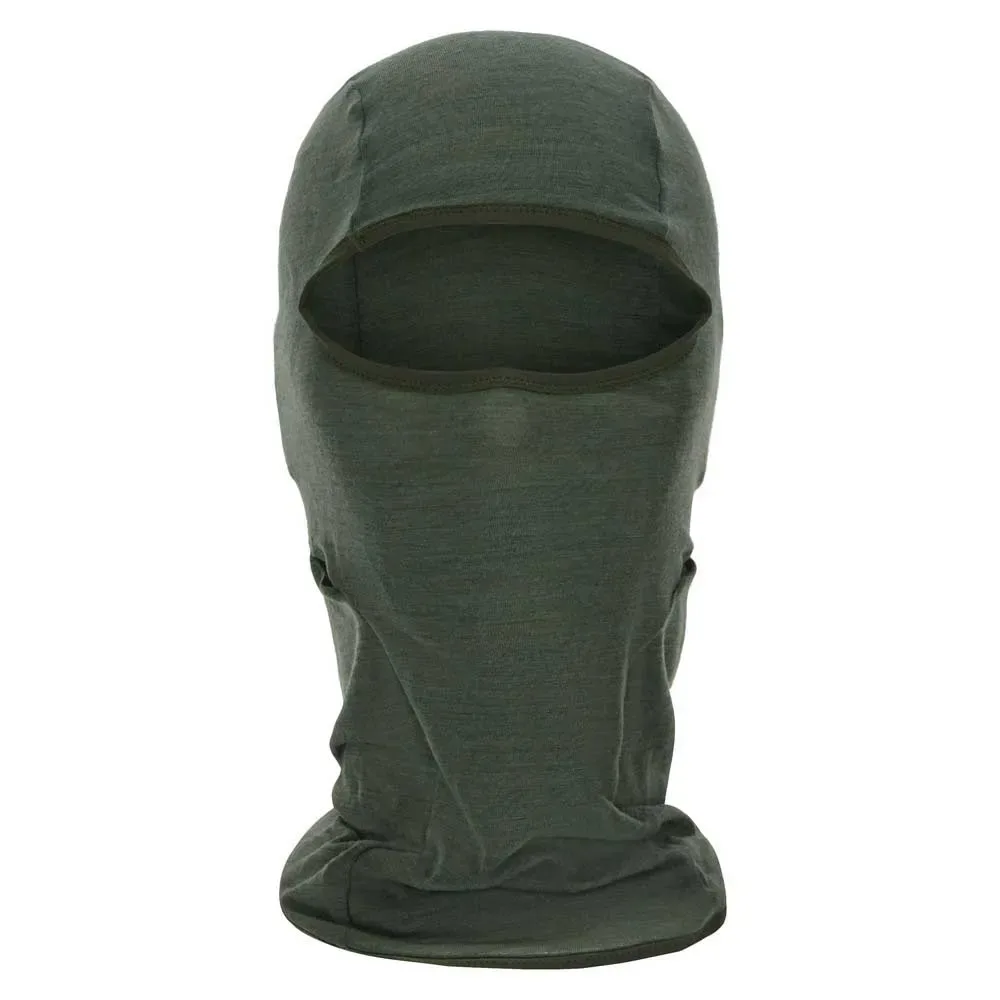 Passamontagna Explorer Wool Green - Santini - FashionsVida