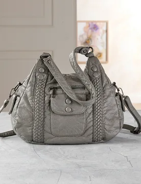 Pagen Tasche Luise grau - 3Pagen - FashionsVida