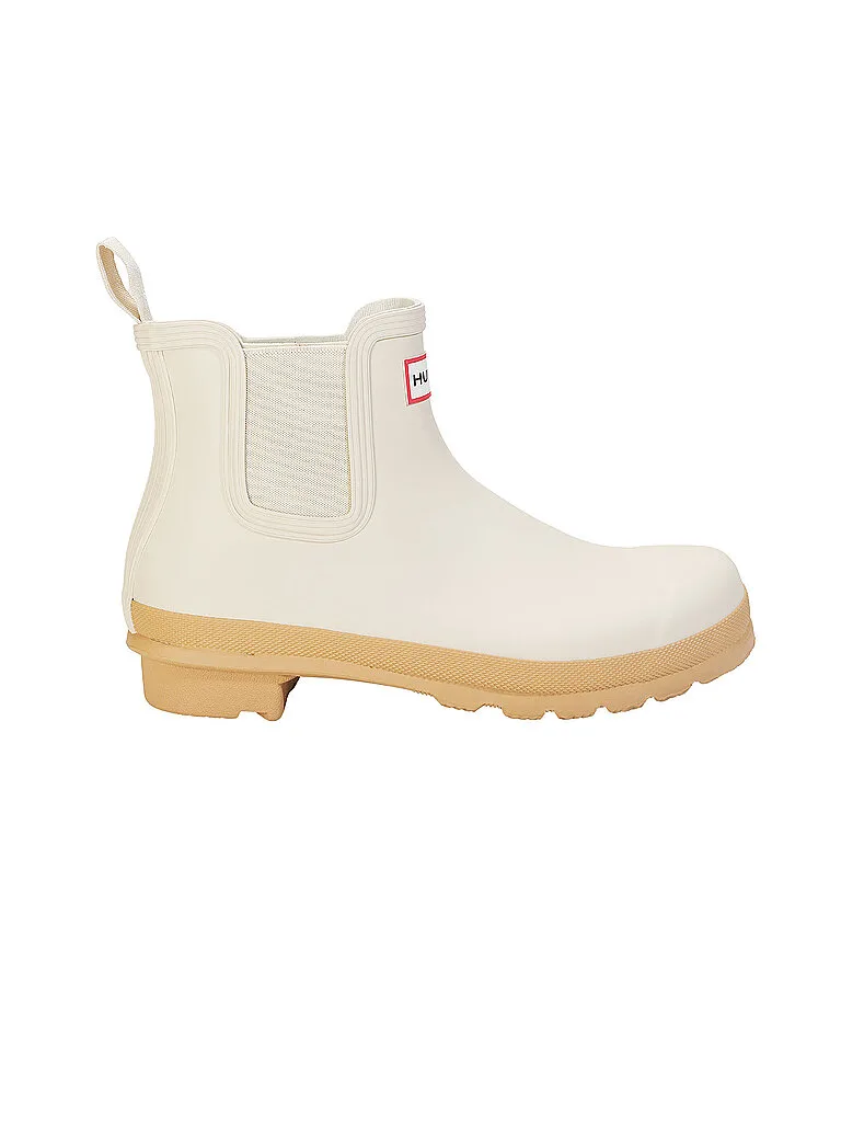 Bottes en caoutchouc - Bottes Chelsea beige 39 - Hunter Boot - FashionsVida