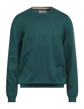 Pullover Hombre Verde agua profundo 3XL,M,S,XXL Hombre