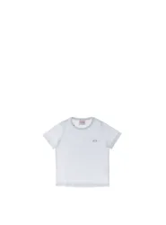 SUN68 T-shirt girocollo BIANCO 10A