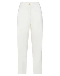 Hose Damen Elfenbein 38 Damen