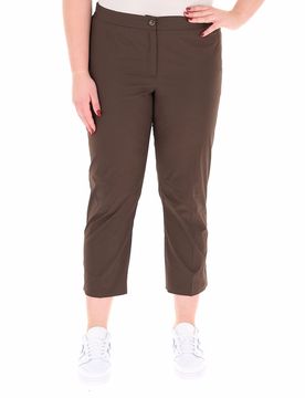 Pantalone cropped MARRONE 27
