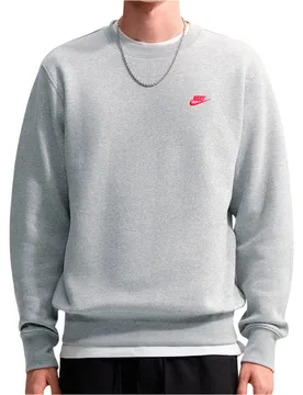 Nike club sudadera hombre Gris (L) - Nike - FashionsVida